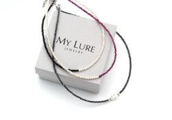 Чокер Black and White