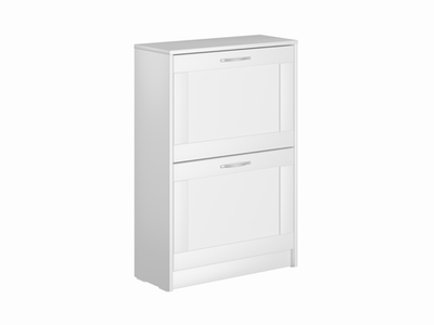 Тумба Сириус для обуви 60х89 (белая)