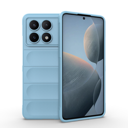 Противоударный чехол Flexible Case для Poco X6 Pro 5G