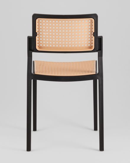 Стул пластиковый Milto черный