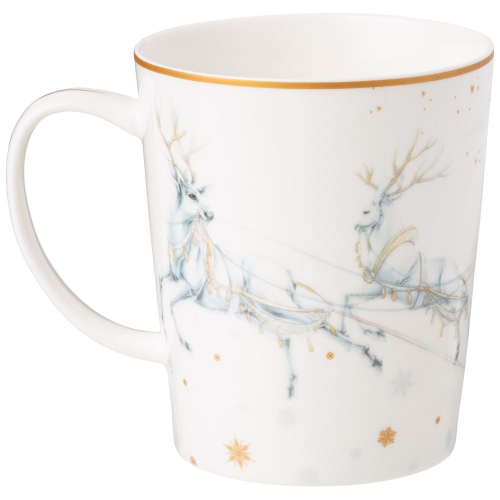 КРУЖКА LEFARD "СНЕЖНАЯ КОРОЛЕВА" 400 МЛ (КОР=24ШТ.)