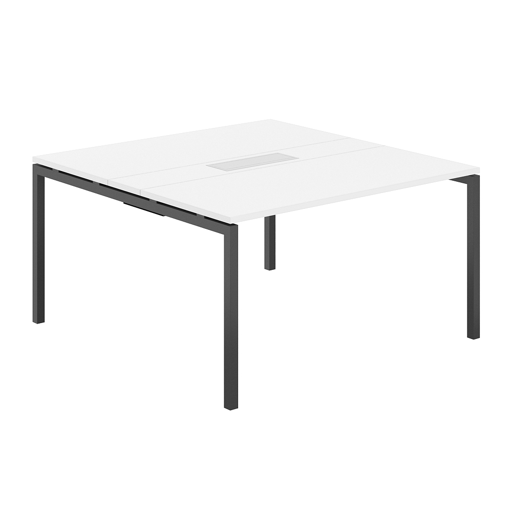 Стол для переговоров комбинированный SG.282.44 СИГМА (SIGMA) МК40х40 вариант №6