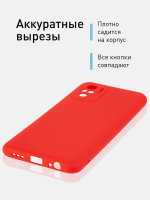 Чехол ROSCO для Xiaomi Redmi Note 10;Xiaomi Redmi Note 10S;Poco M5s оптом (арт. XM-RN10-COLOURFUL-RED)
