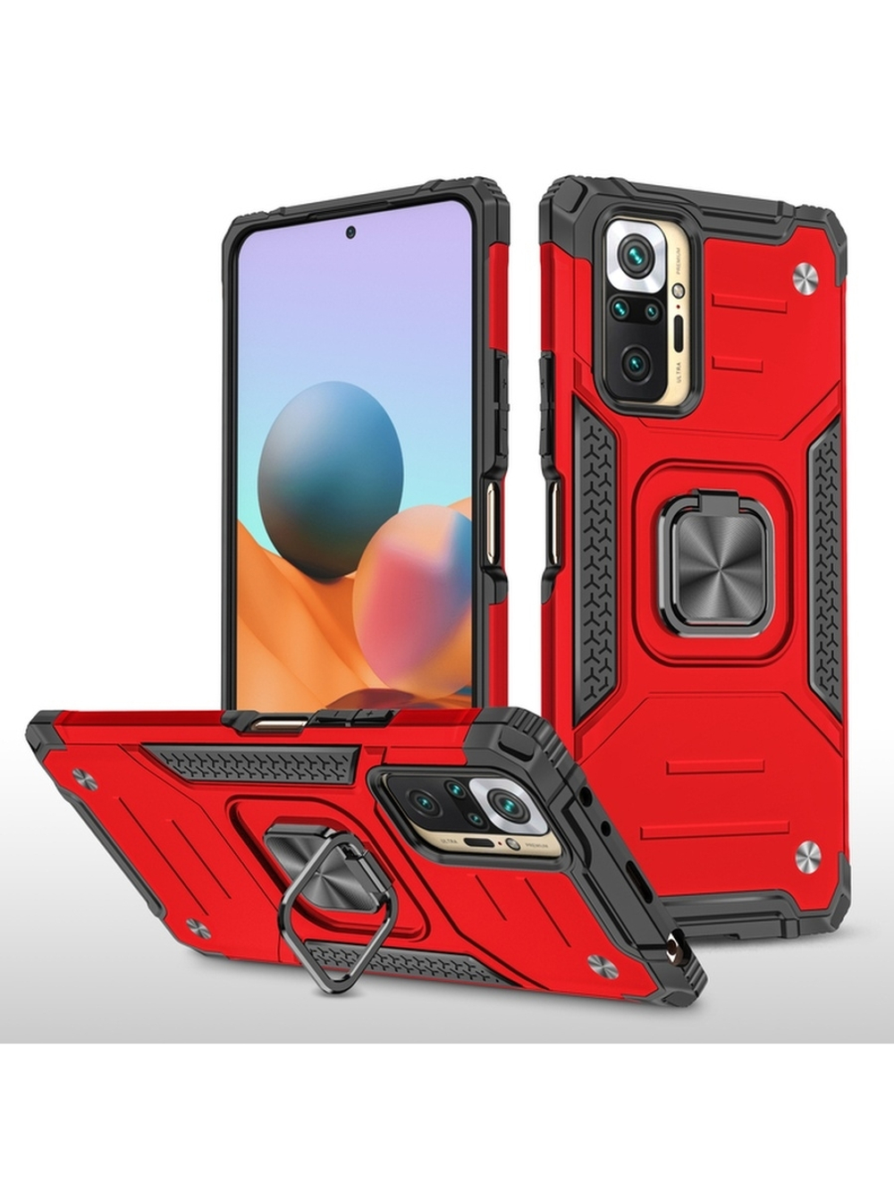 Противоударный чехол Legion Case для Xiaomi Redmi Note 10 Pro