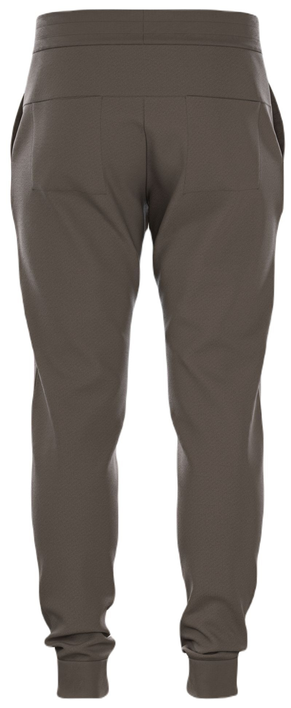 Мужские теннисные штаны Björn Borg Essential Pants - Коричневый