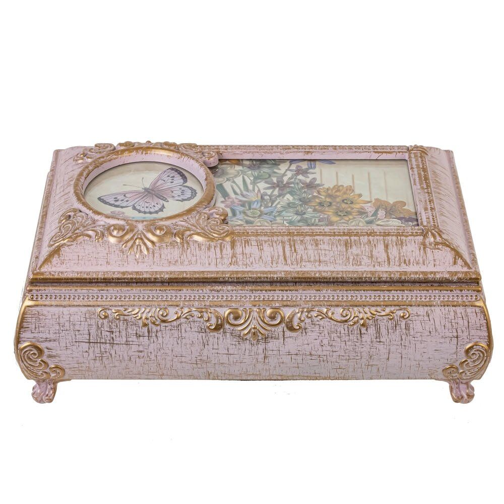 GAEM Шкатулка (музык.), L17,5 W11,5 H7 см