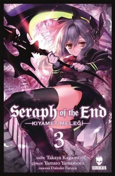 Seraph of the End Ktyamet Meleši 3