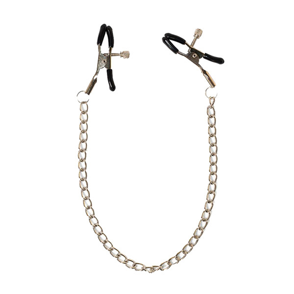 Зажимы на соски с цепочкой Lola Games Party Hard Starlet 1135-01lola