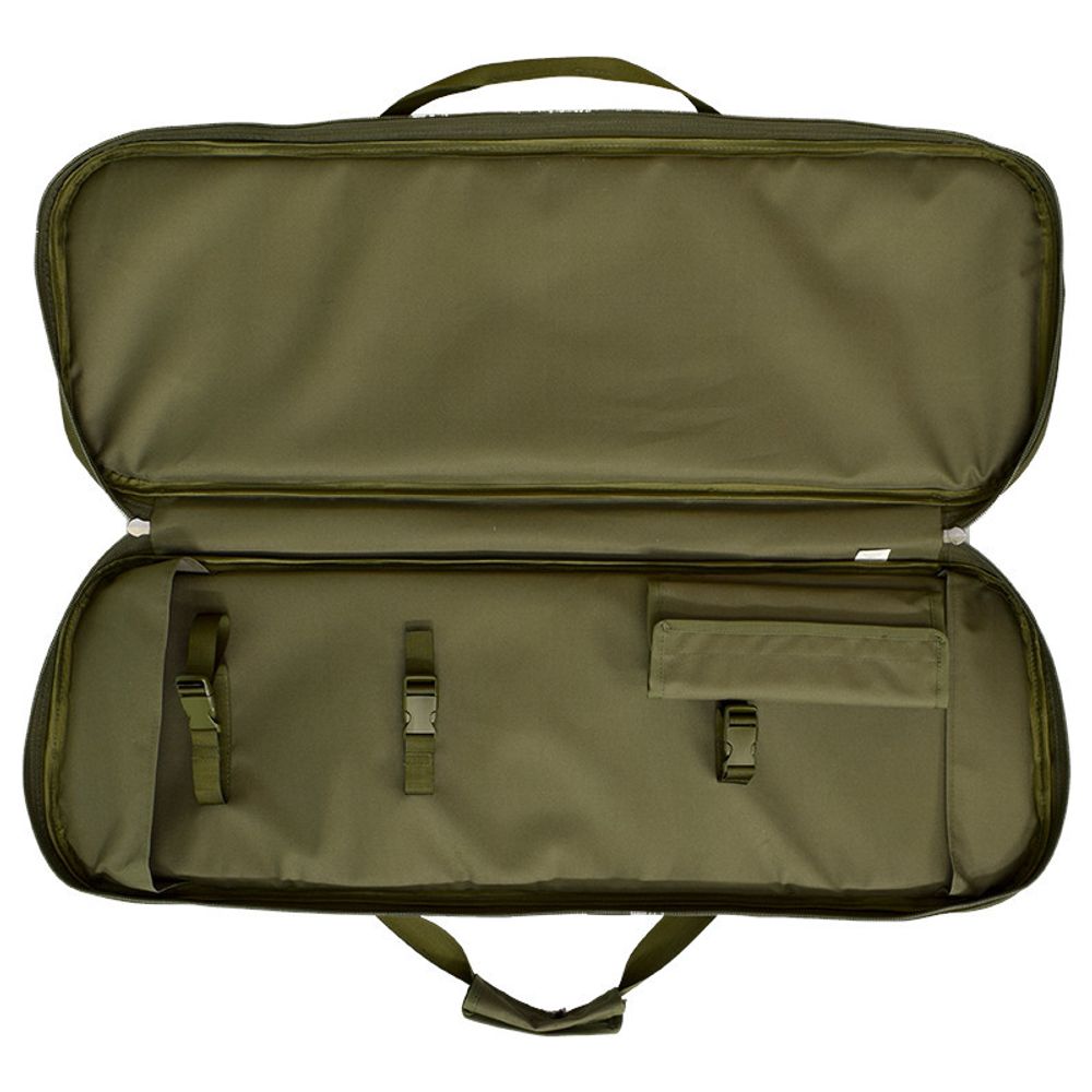 Оружейный кейс МСО-090 для Вепрь-12, Сайга-12, АКМ в сложенном виде и похожих (l=90см, МОЛОТ)