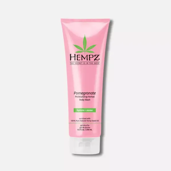Hempz Pomergranate Body Wash 250мл - Гель для душа с ароматом граната