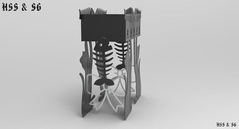 HSS&SG Макет мангал Кошки Мышки