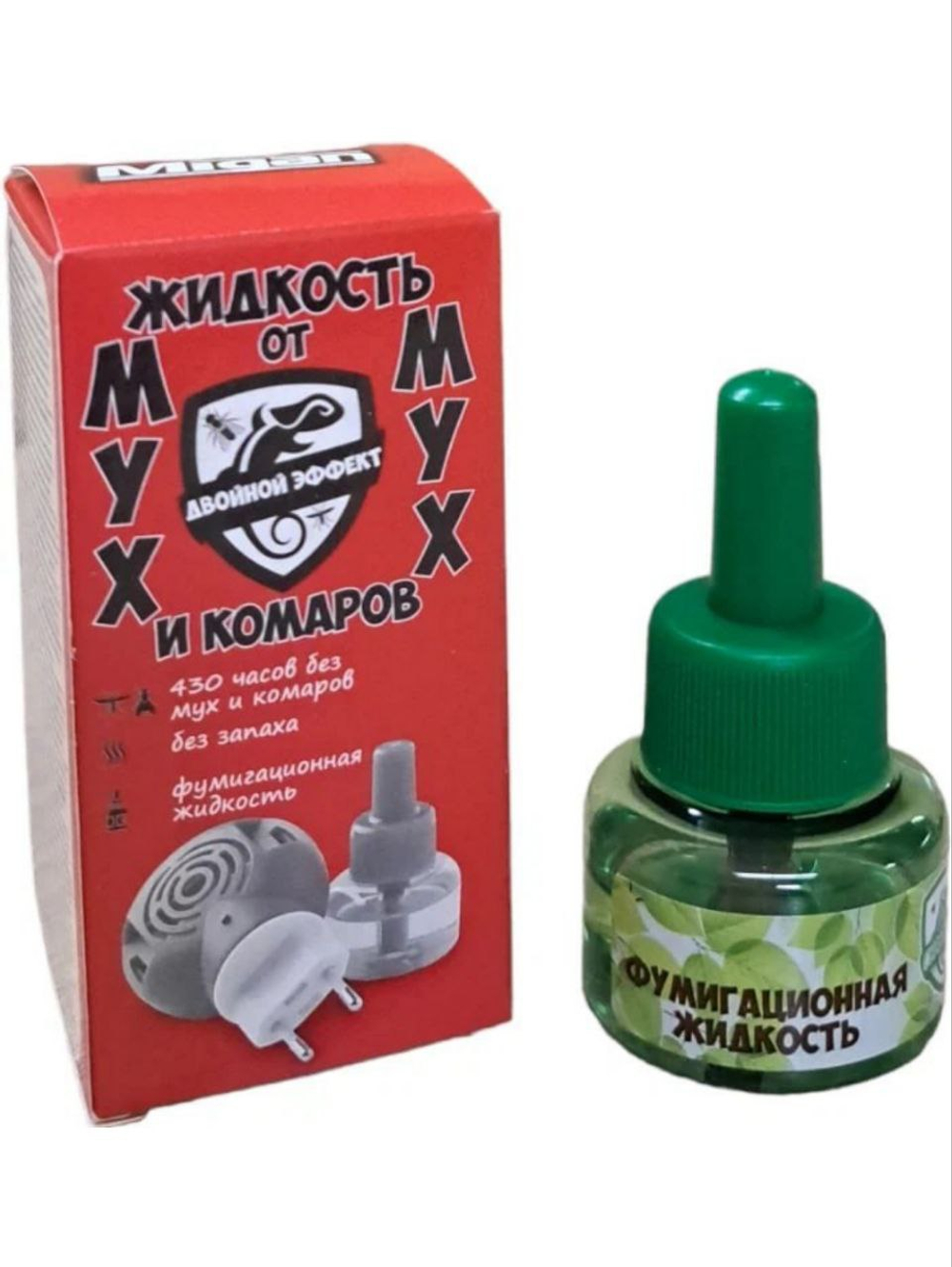 Жидкость от мух и комаров "Migan" 30мл