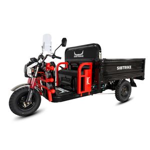 Грузовой электрический трицикл WHITE SIBERIA SIBTRIKE CARGO 1.8 3000W (60V/62Ah) фото №5