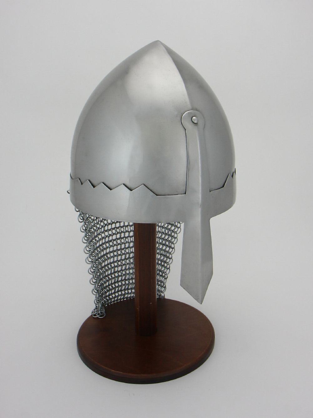 Nautical Шлем назальный с кольчужной защитой