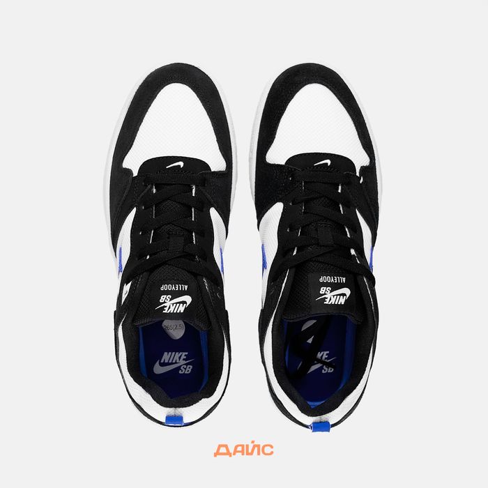 Кеды Nike SB Alleyoop 'White Team Royal' артикул:CJ0882-104 - купить в магазине Дайс