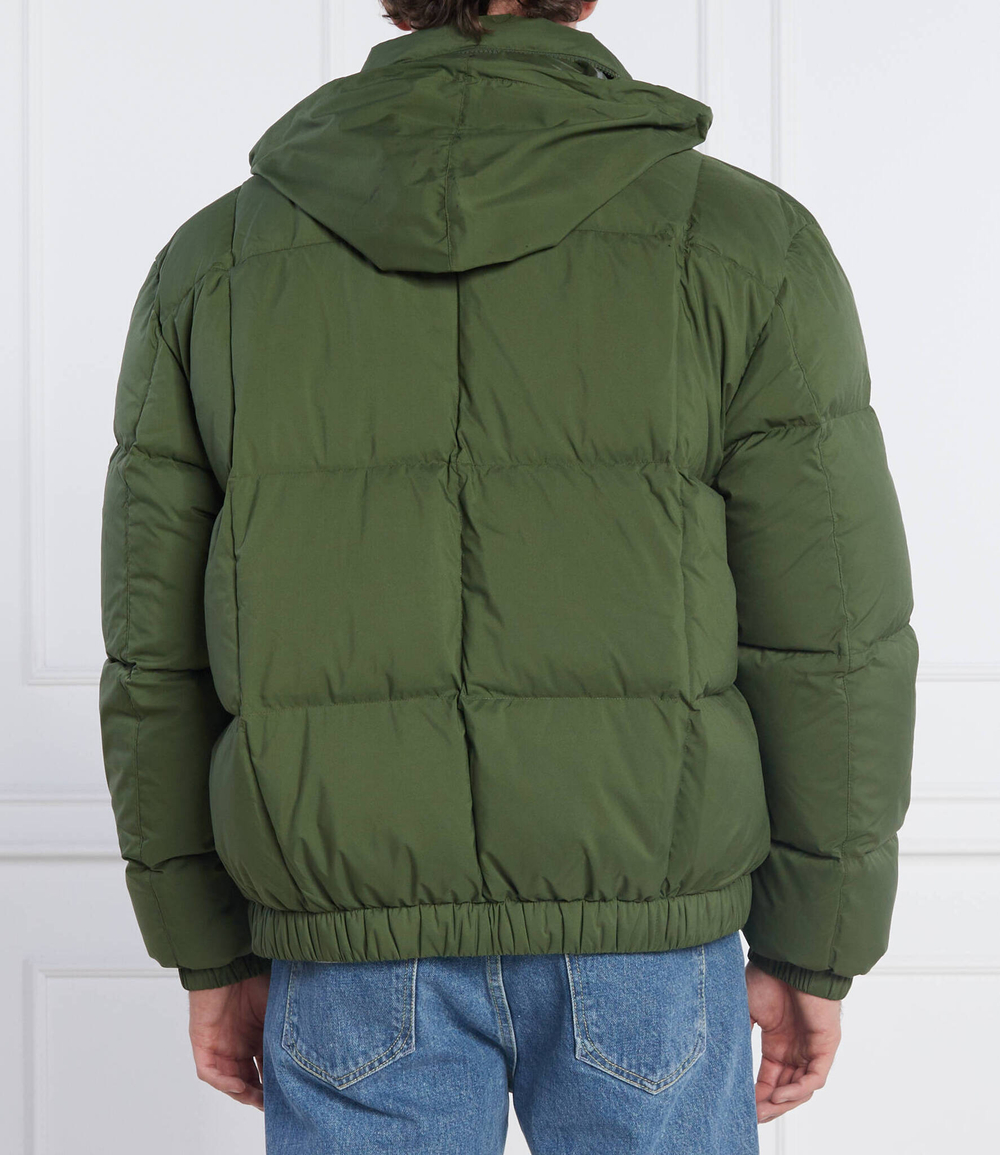 пуховая куртка Kenzo - зеленый(FC65OU1339NC)