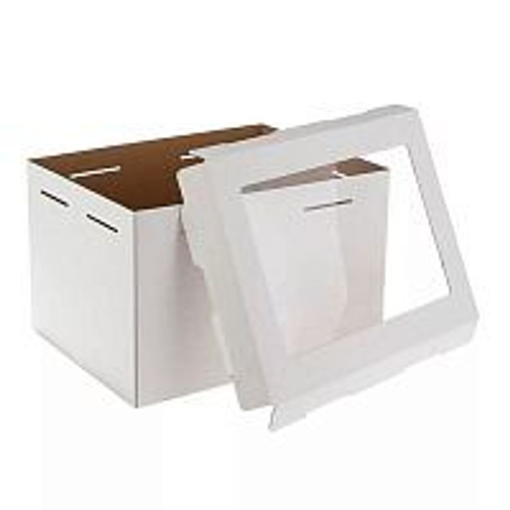 Коробка 30*40*20, с окном