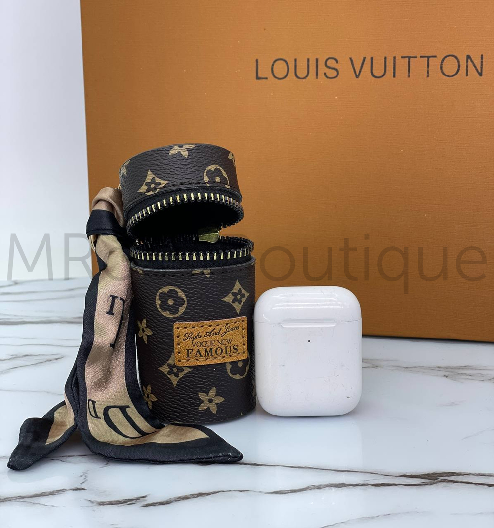Сумка Neverfull mini, кошелек, брелок Louis Vuitton