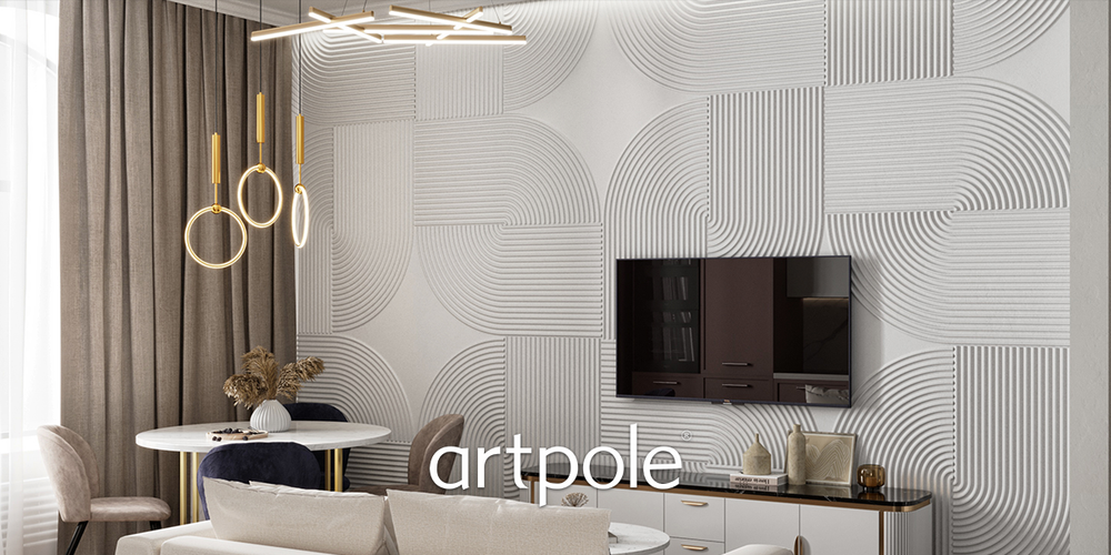 Гипсовые 3D панели Artpole PALLADA