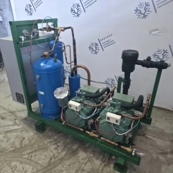 ЦХМ на базе Bitzer 4СES-6Y-40S (Зеленый 2 агрегата)