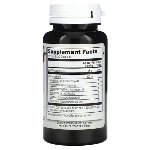 Kroeger Herb Co, Забота о щитовидной железе, 100 вегетарианских капсул