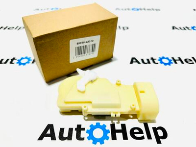 Замок двери 69050-48010 задний правый Toyota Harrier MCU15, ACU10