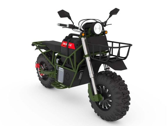 Электромотоцикл BALTMOTORS Bulldog