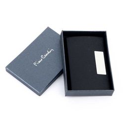 Визитница Pierre Cardin кожа чёрный (PC1140)
