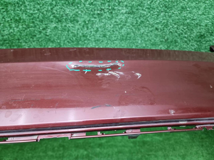 Бампер задний BMW 4er G22 (2020-н.в.) M-paket