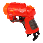 Пистолет с мягк.пулями, коробка JLX7248