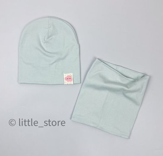 Комплект двухслойный (плотный), Светлая мята