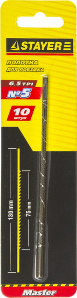 STAYER 10 предм., полотна для лобзика (15321-S-10)