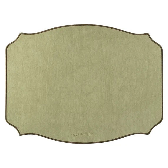 Салфетка сервировочная etica, 43,6х33 см, зеленая