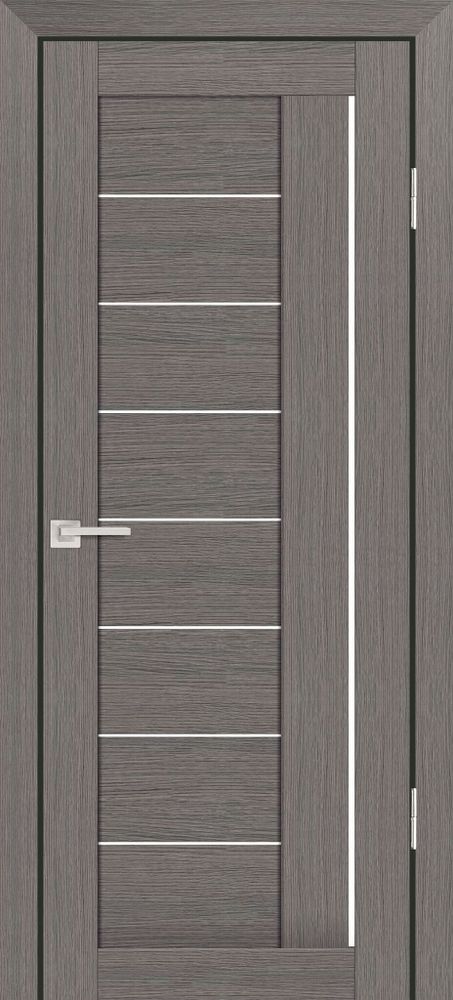 Дверь PS-17 / Цвет Грей Мелинга / белый сатинат / Двери PROFILO PORTE