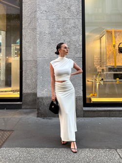 Блуза NAOMI, молочный