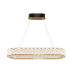 Подвесная светодиодная люстра Maytoni Castello MOD336PL-L130G3K