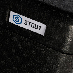 Стальной распределительный коллектор ф1 1/4" 3 отопительных контура Stout