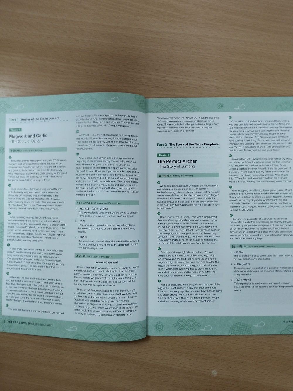 Learning Korean through Korean History (with MP3 Download) / Изучение корейского через историю Кореи - Книга с бесплатным доступом к MP3