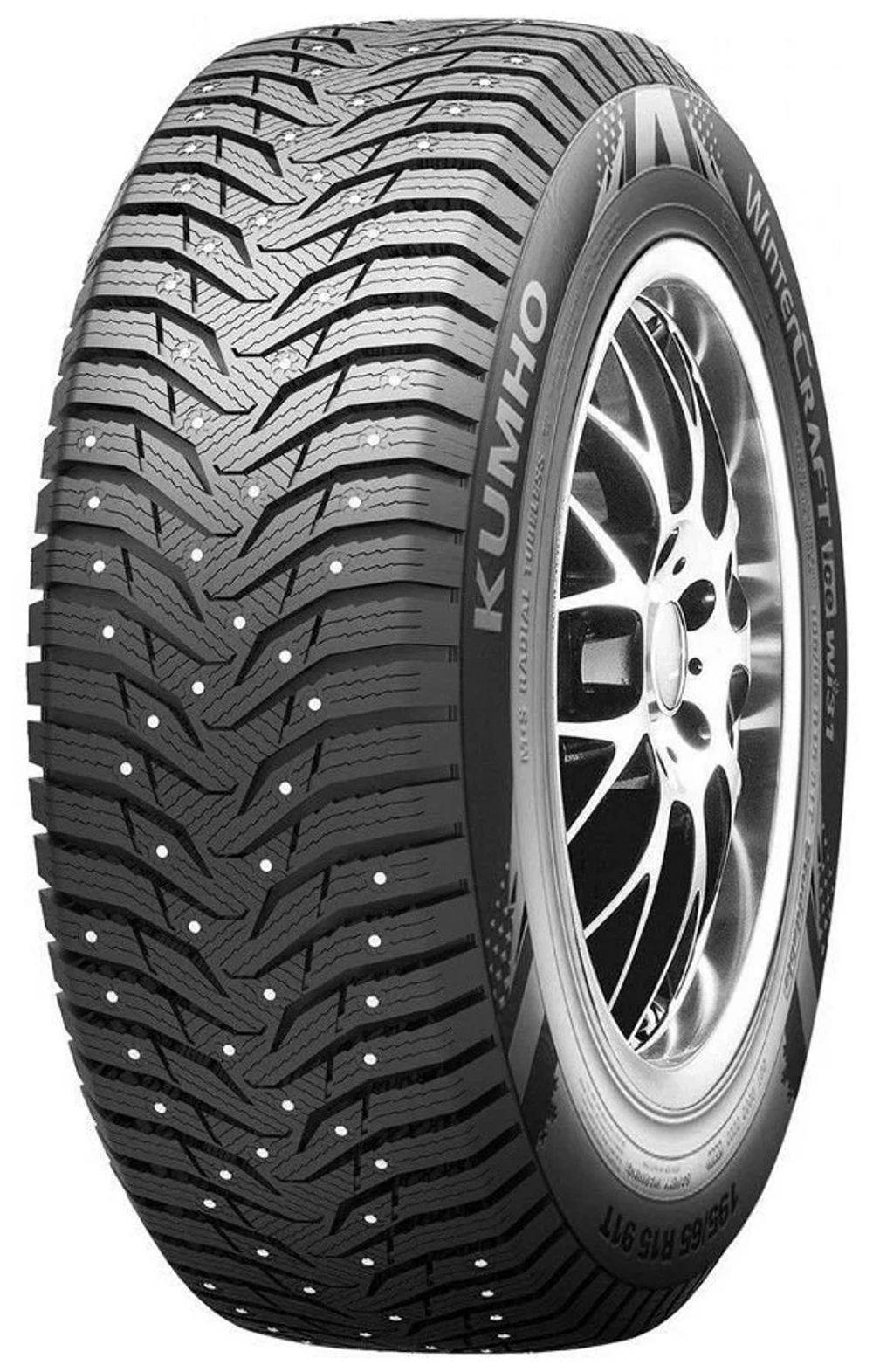Kumho Wintercraft WI-31 185/70 R14 88T Шип