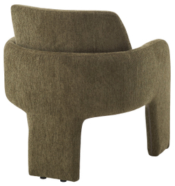 Кресло CUBE OTE SEA-360 Зеленый, ткань/каркас металл в тканевой обивке OTE SEA 360 ®DISAUR