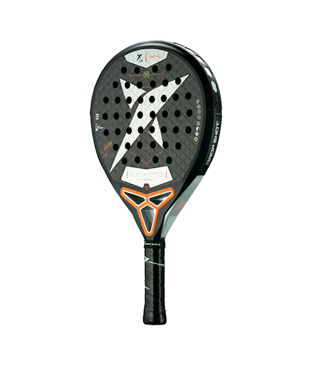 Ракетка Drop Shot Axion Control 1.0 2025 — полный контроль и комфорт в каждой игре