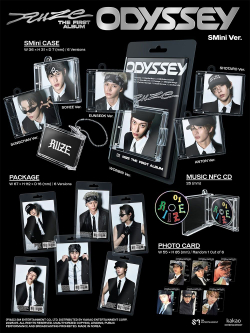Альбом RIIZE - ODYSSEY 1st Album SMini 7 Version SET
