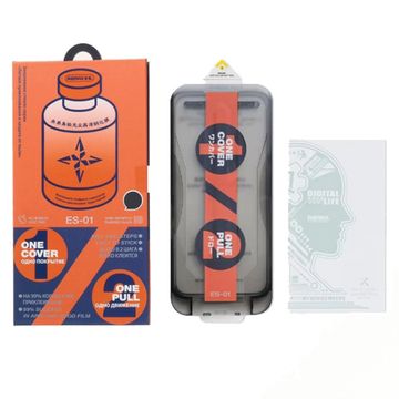 Защитное стекло Remax ES-01 для iPhone 16 Pro с автоматической установкой