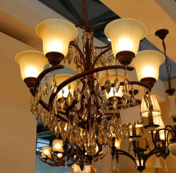 vintage chandelier 03-13 ( by Funky Vintage )