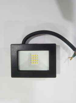 Saffit прожектор св/д 10W(900lm) 2835SMD 6400K 6K 80х60х30мм SFL90-10 IP65