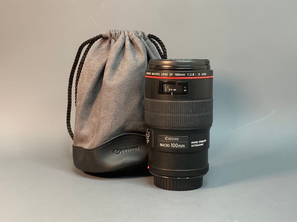 Canon EF 100mm 2.8L Macro IS USM