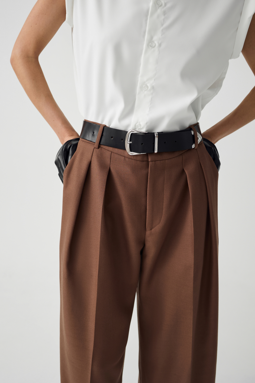 Кюлоты из шерсти