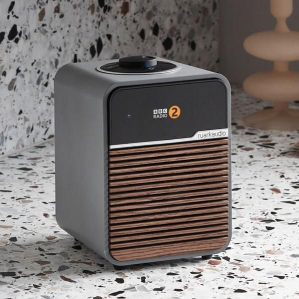 Радиоприемник с функцией стриминга Ruark R1S MID GREY