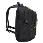 Рюкзак BRAUBERG CONTENT универсальный, 2 отделения, светоотражающий принт, "Dark city", 47х33х18 см, 270763