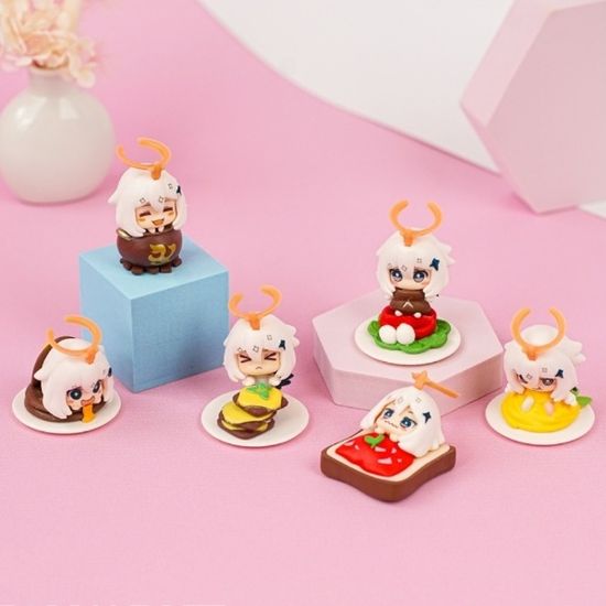 Фигурка Паймон, Геншин, Genshin, 4-5 см, в ассортименте